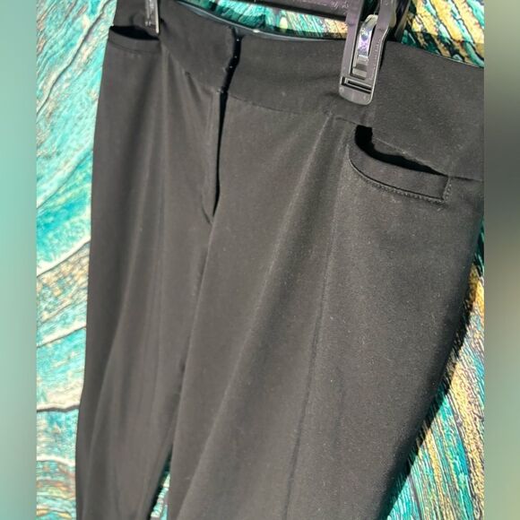 Liz Claiborne Audra Flare Leg Trousers Slacks Size 14 EPC - Picture 1 of 4